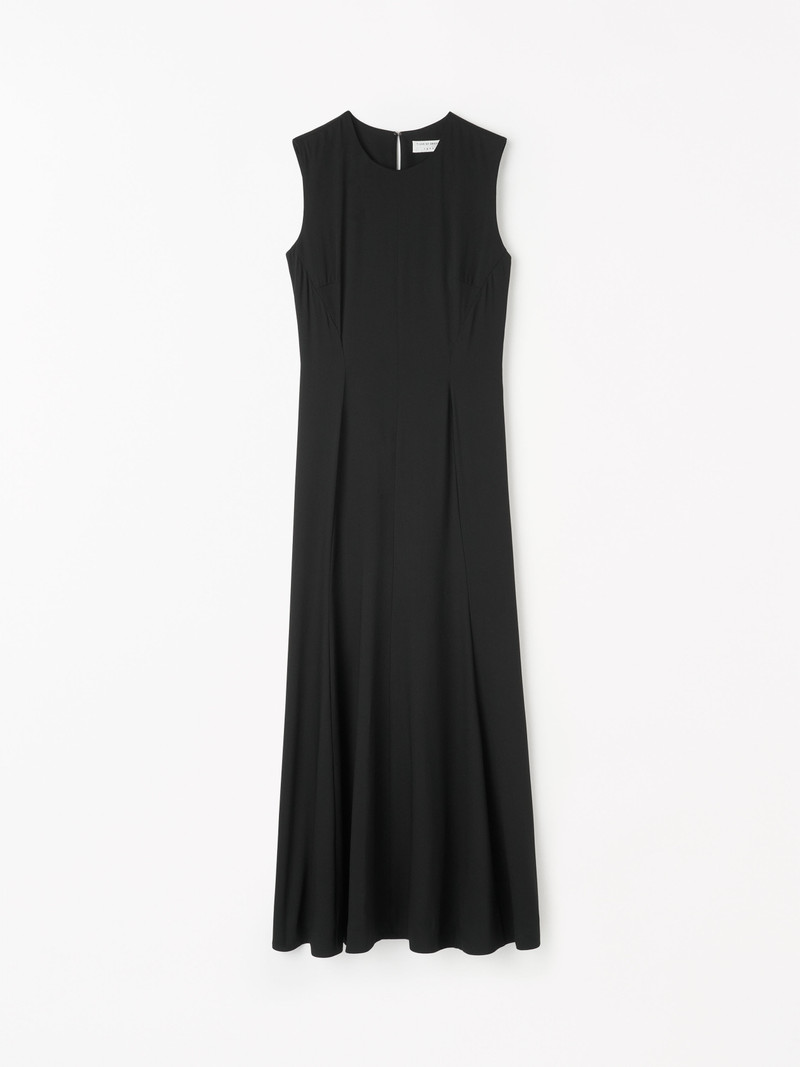 Asta Sculptural Wool Dress 1