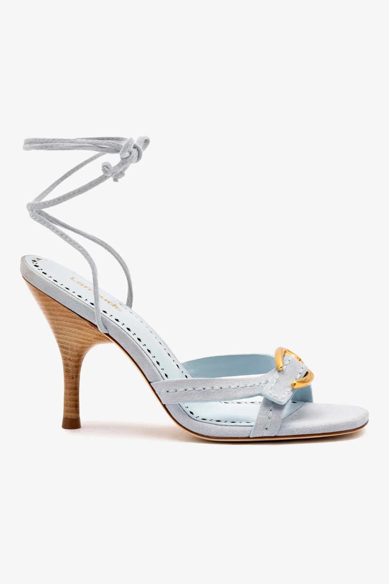 Verona Strappy Sandal In Maya Suede 1