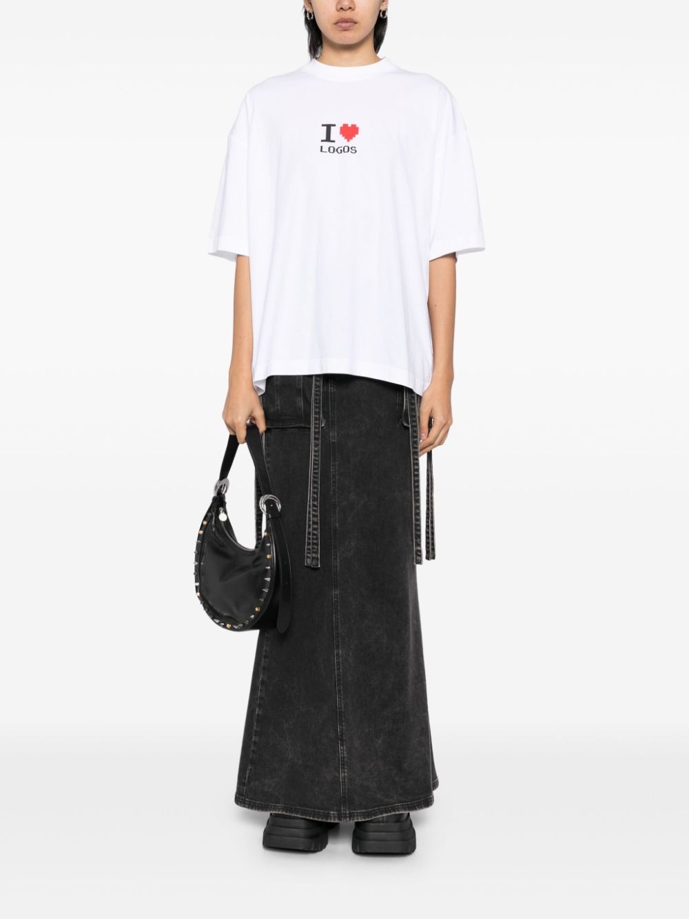 graphic-print T-shirt - 2