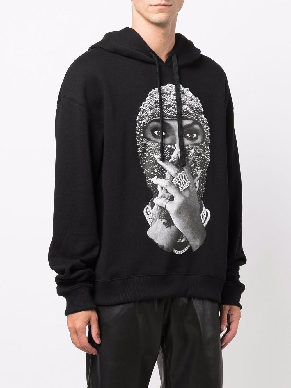 photo print hoodie - 3