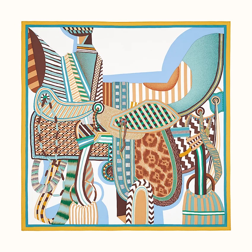 La Selle Imaginaire scarf 90 - 1