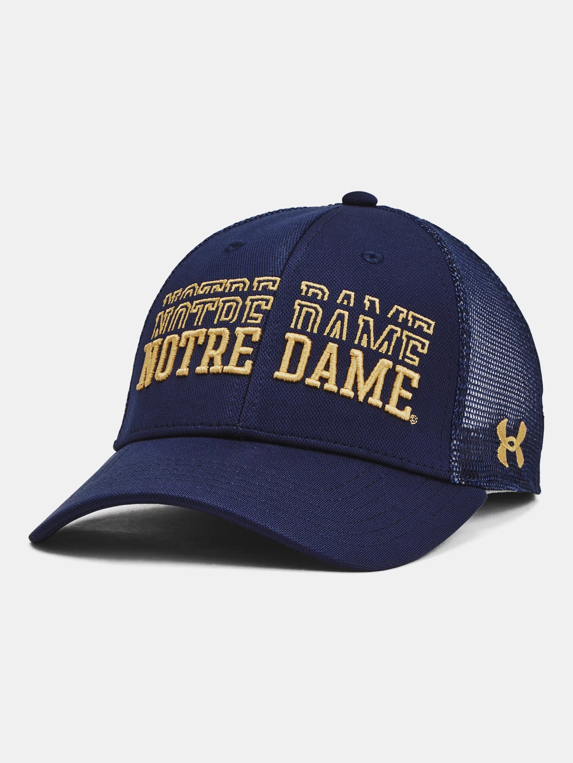 Men's UA Blitzing Sideline Collegiate Trucker Snapback Hat - 1