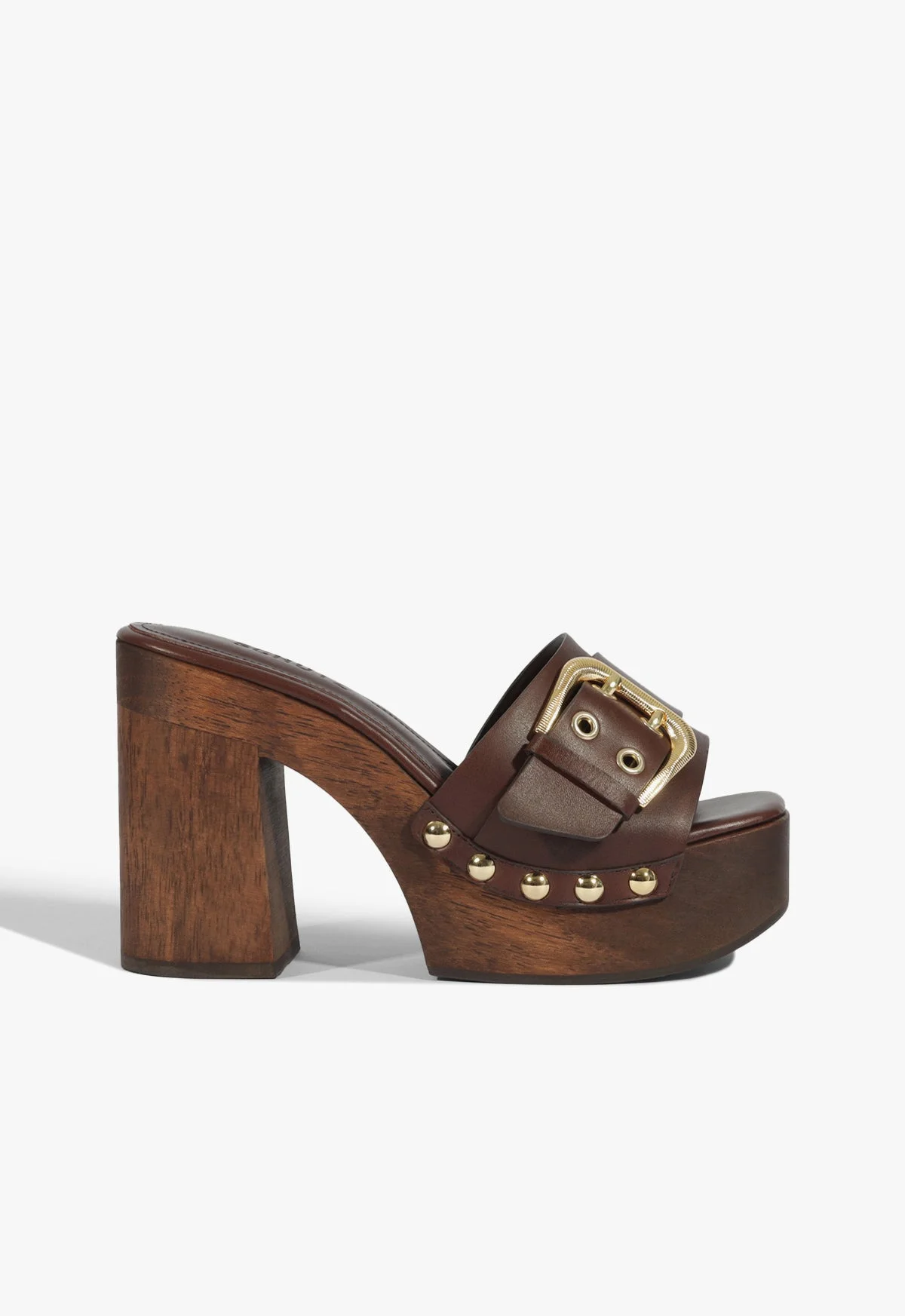 Irie Platform Leather Sandal - 1