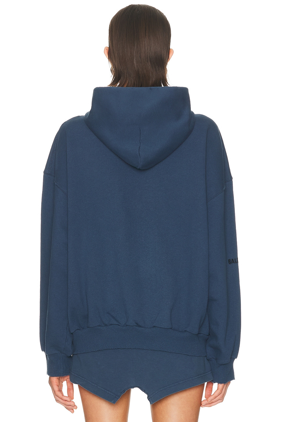 Shifted Zip Up Hoodie - 3