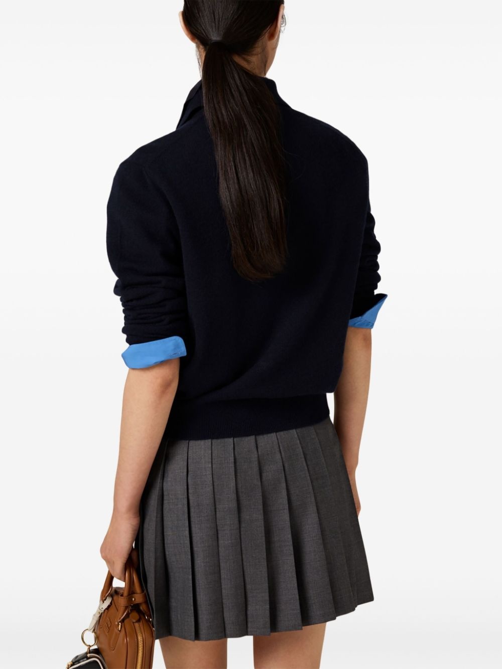 cashmere polo shirt - 3