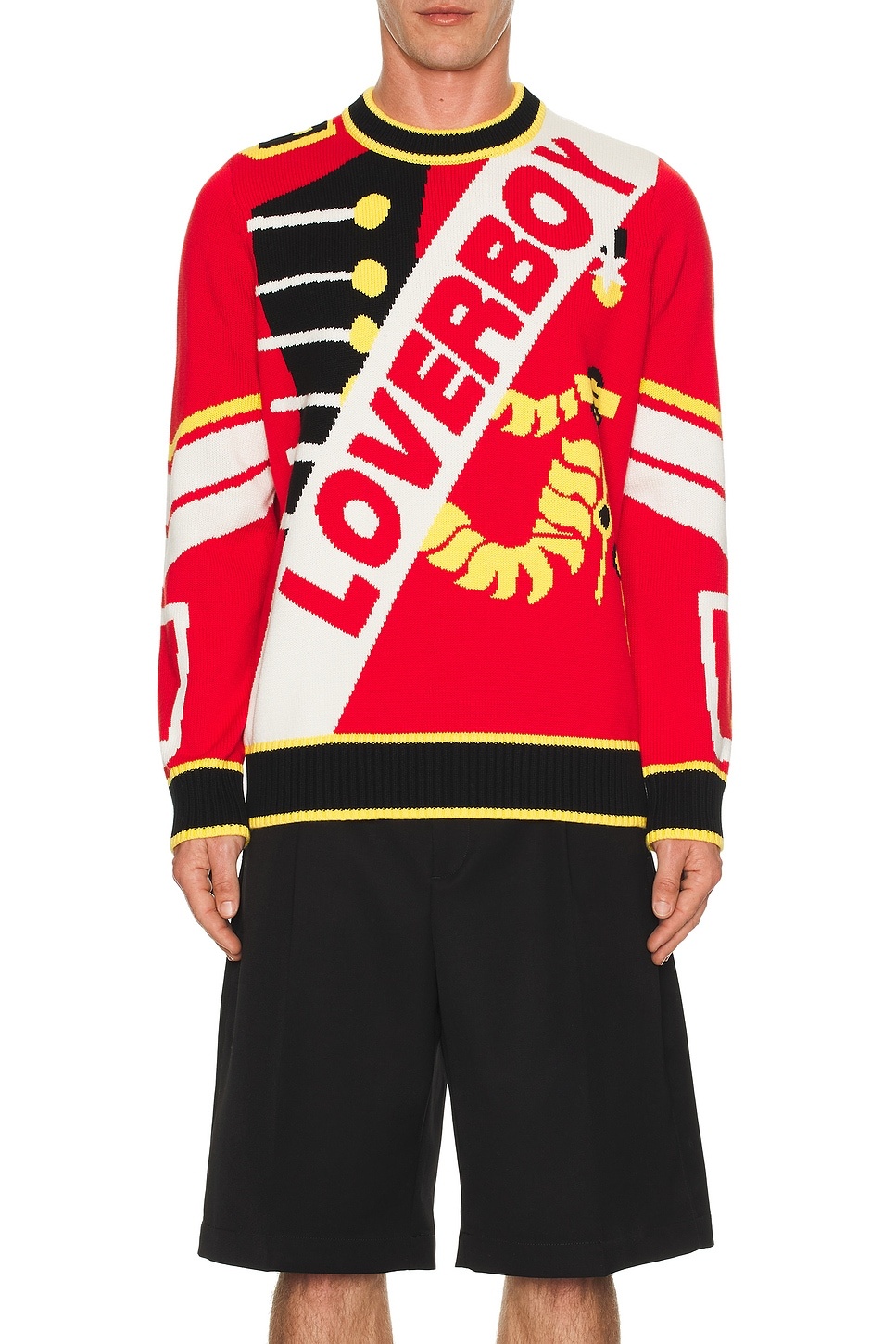 Loverboy Logo Jumper - 3