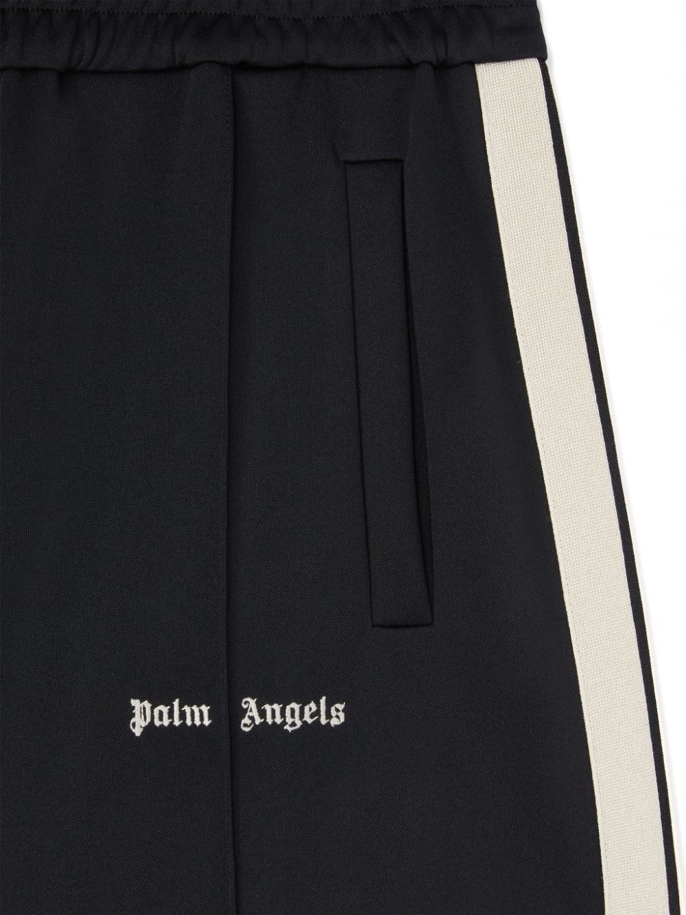 logo track shorts - 3