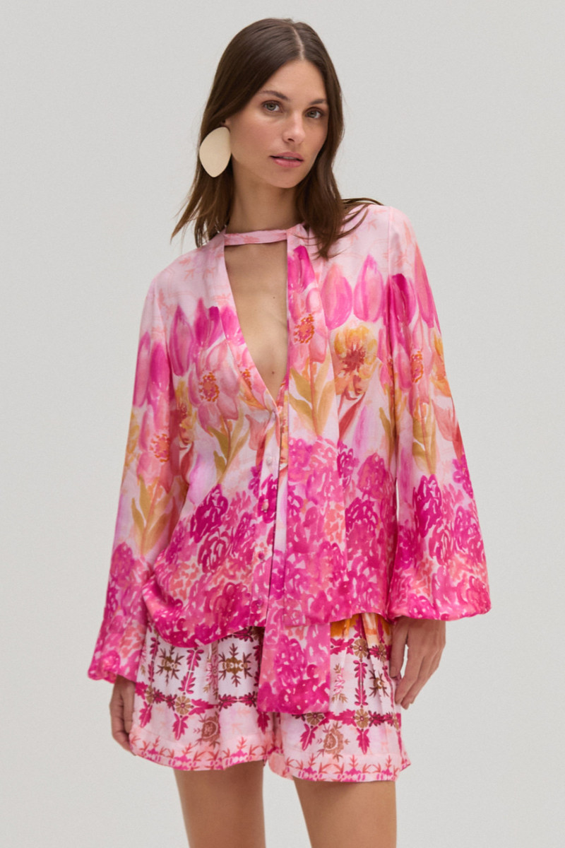 SINTRA FLOWER SHIRT 1