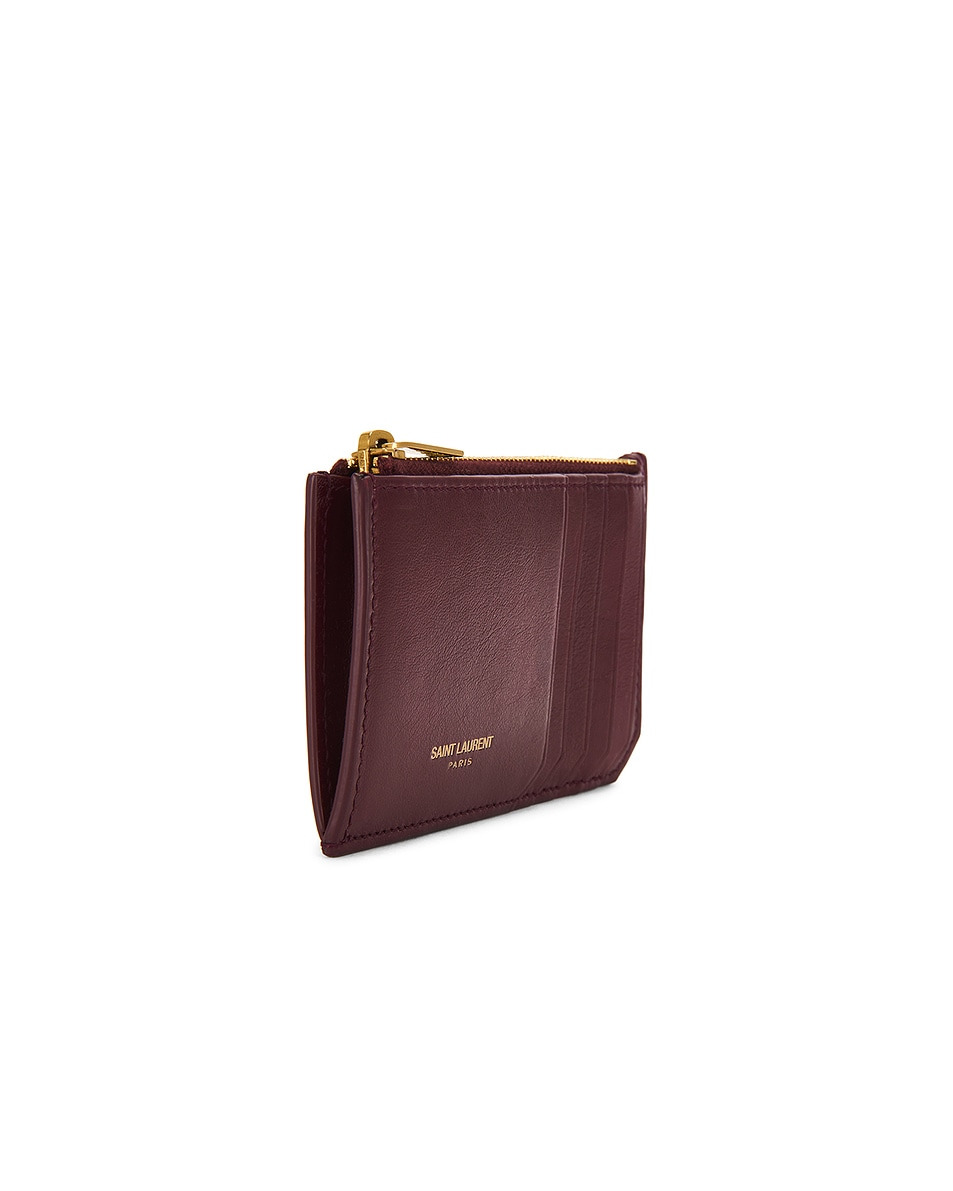 Zipped Fragments Credit Card Case - 3
