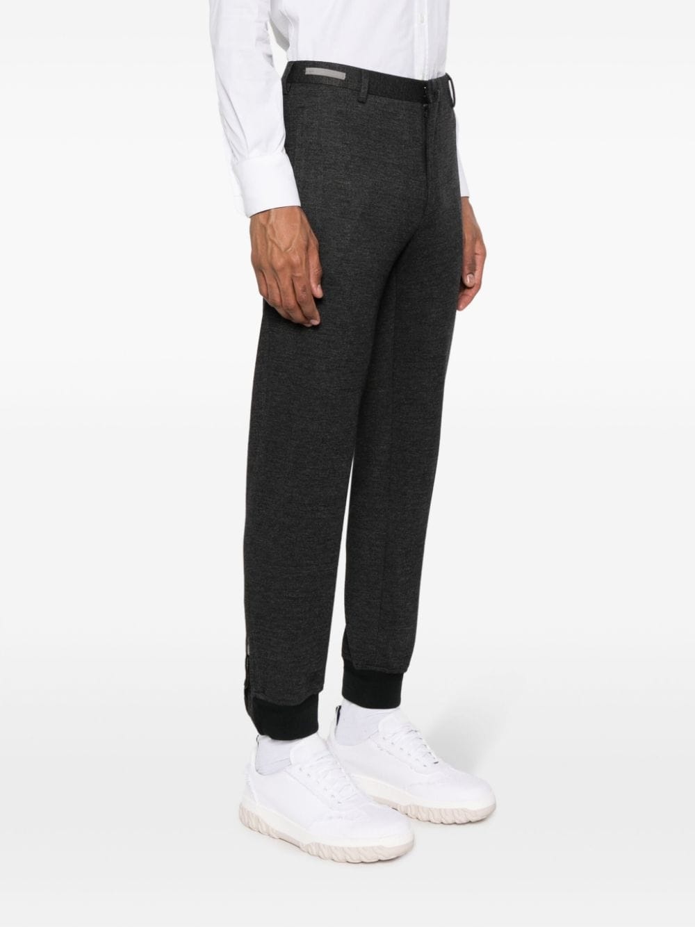 tailored track pants - 3