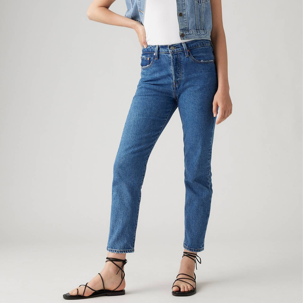 501® ORIGINAL CROPPED WOMEN'S JEANS - 4