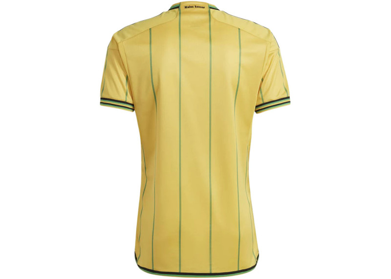 adidas adidas Jamaica 23 Home Jersey Bold Gold/Vivid Green outlook
