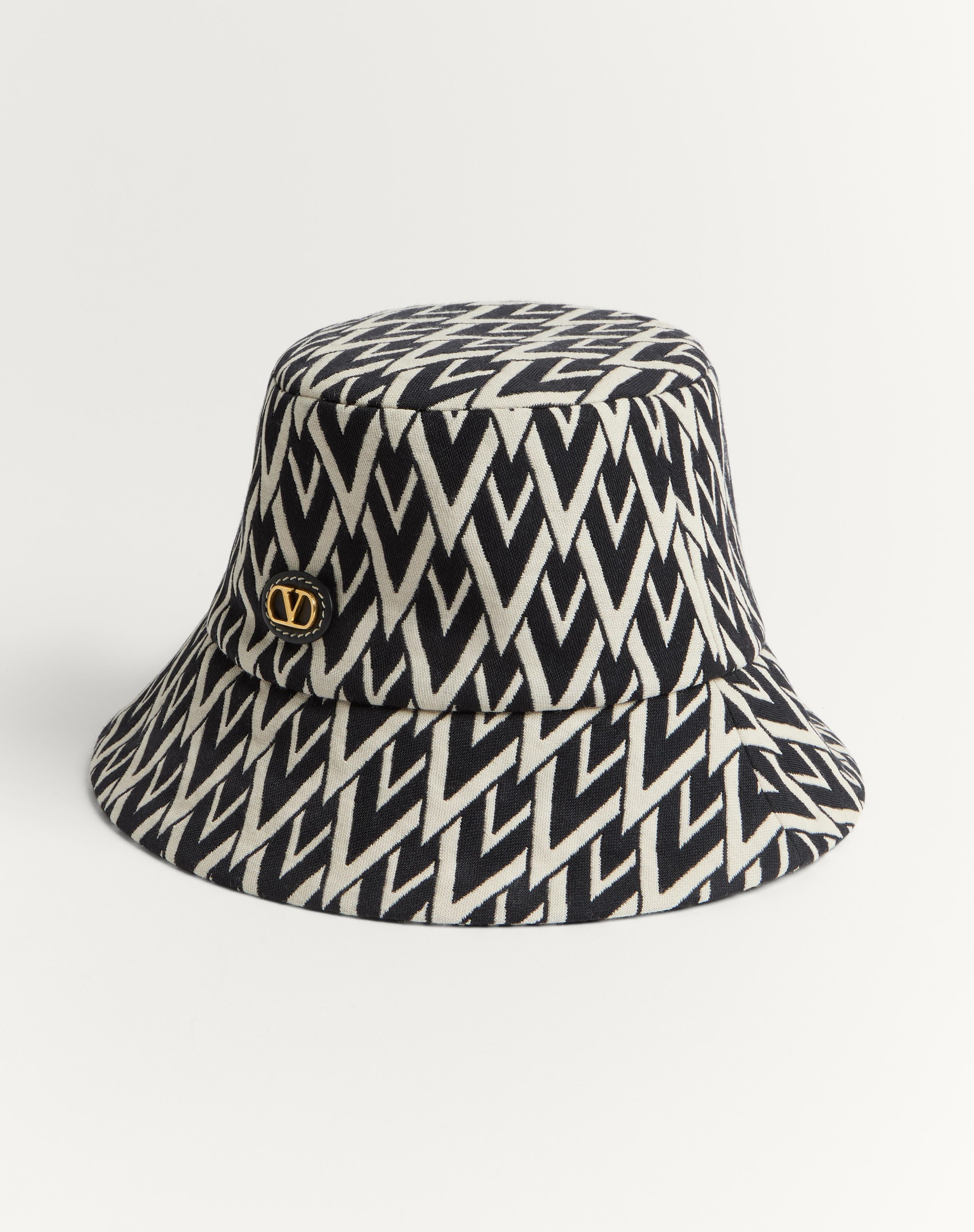 BUCKET HAT TOUTE LA V IN WOOL - 3