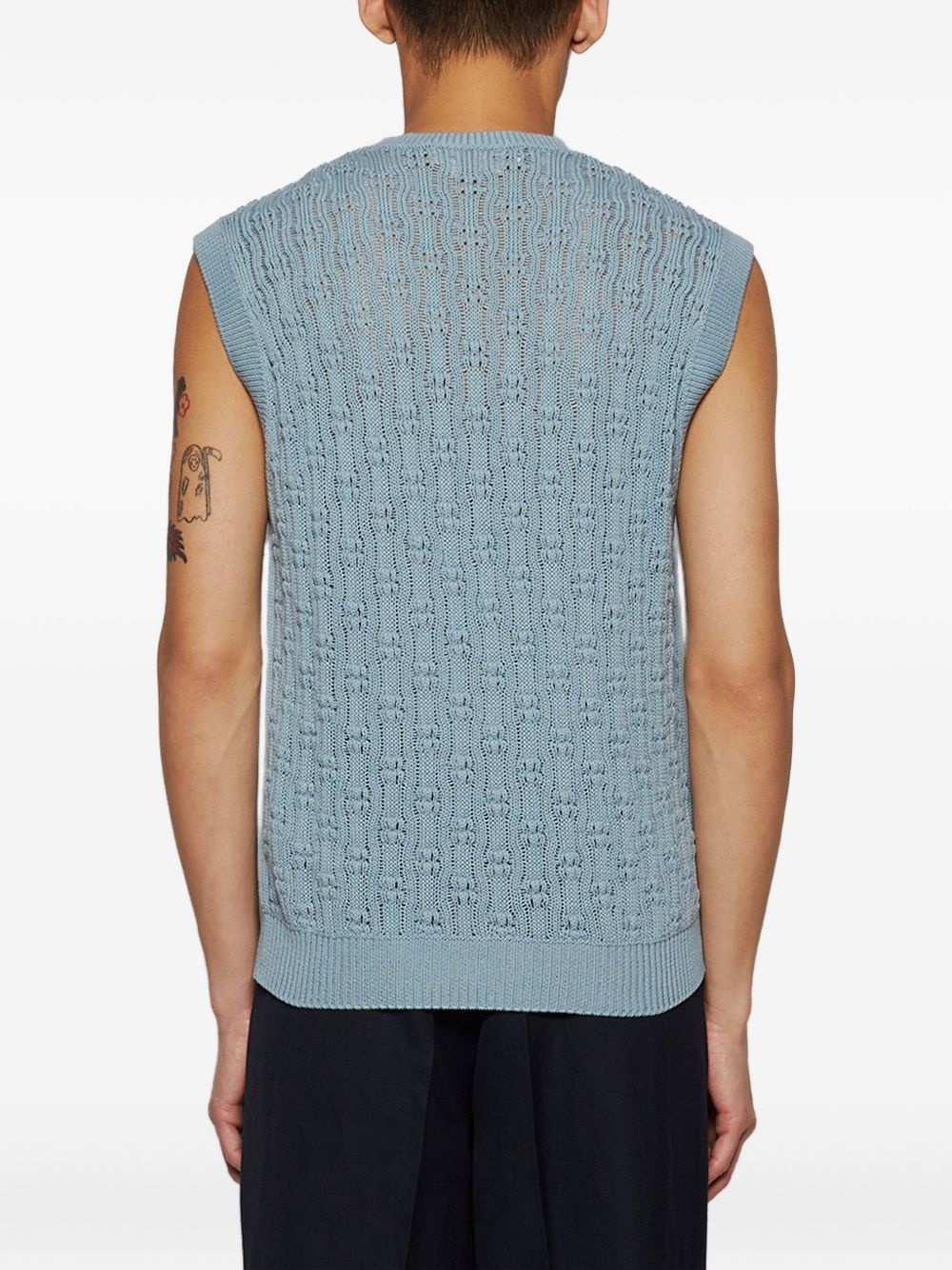 round-neck vest - 5
