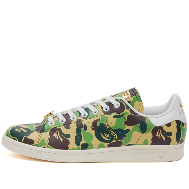 adidas Adidas x BAPE Stan Smith outlook