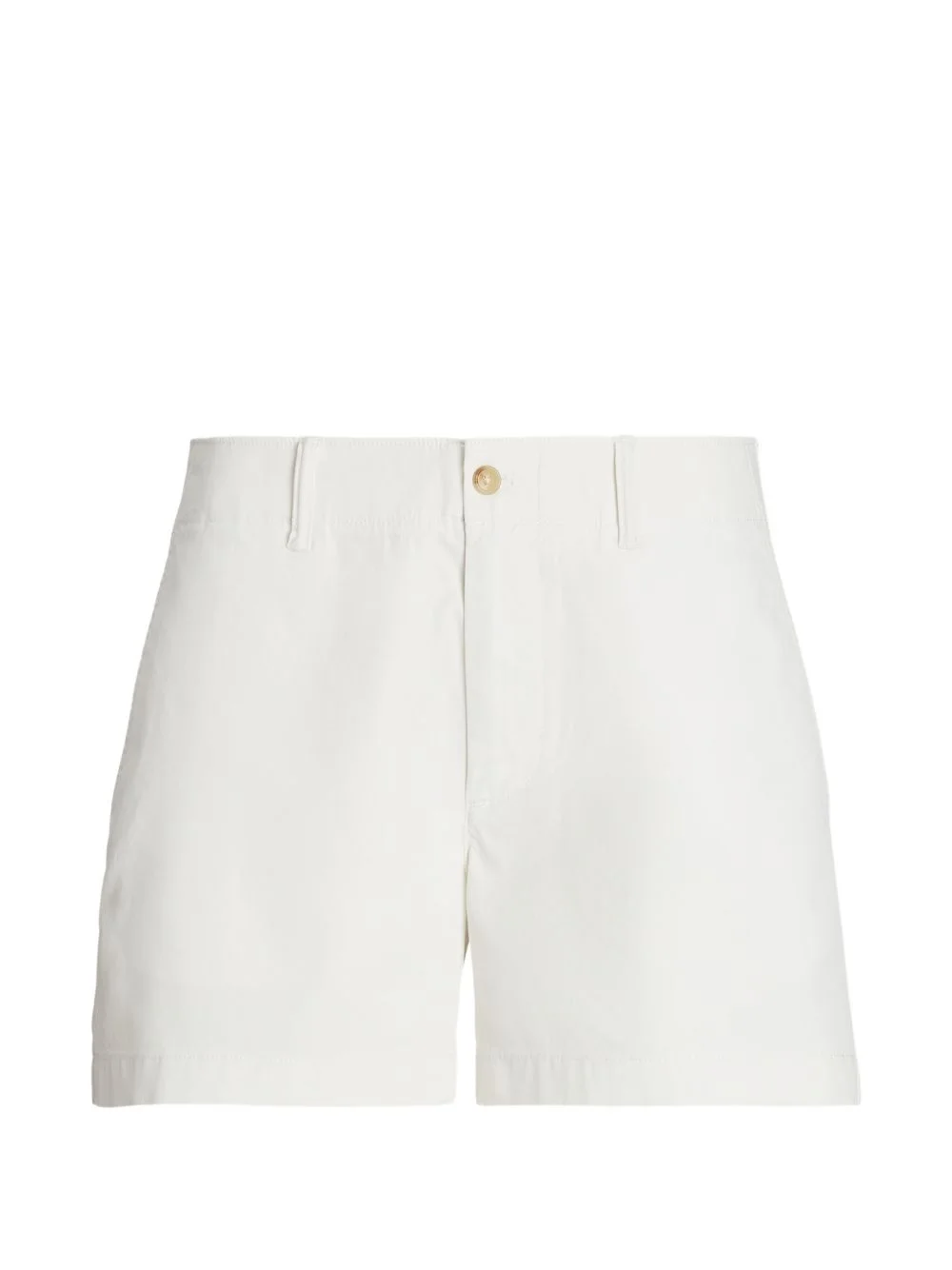 belt-loops chino shorts - 1