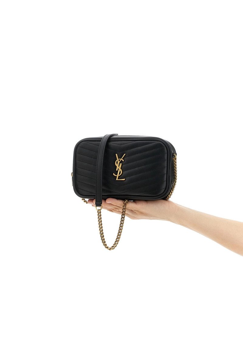 SAINT LAURENT 'Mini Lou' crossbody bag outlook