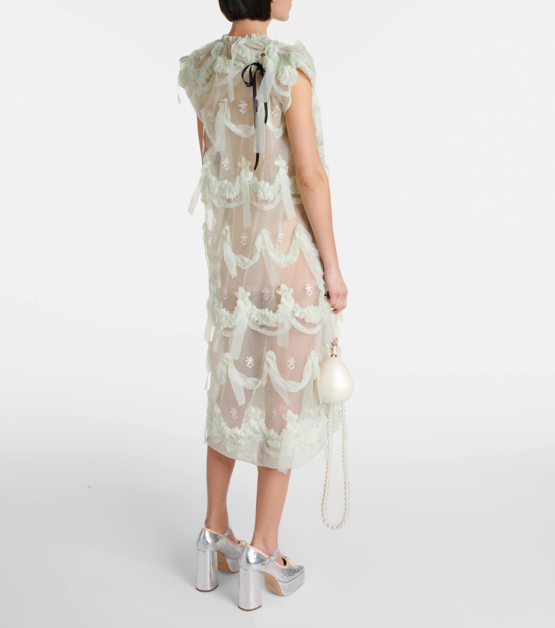Shoulder Bite Sack tulle dress 3