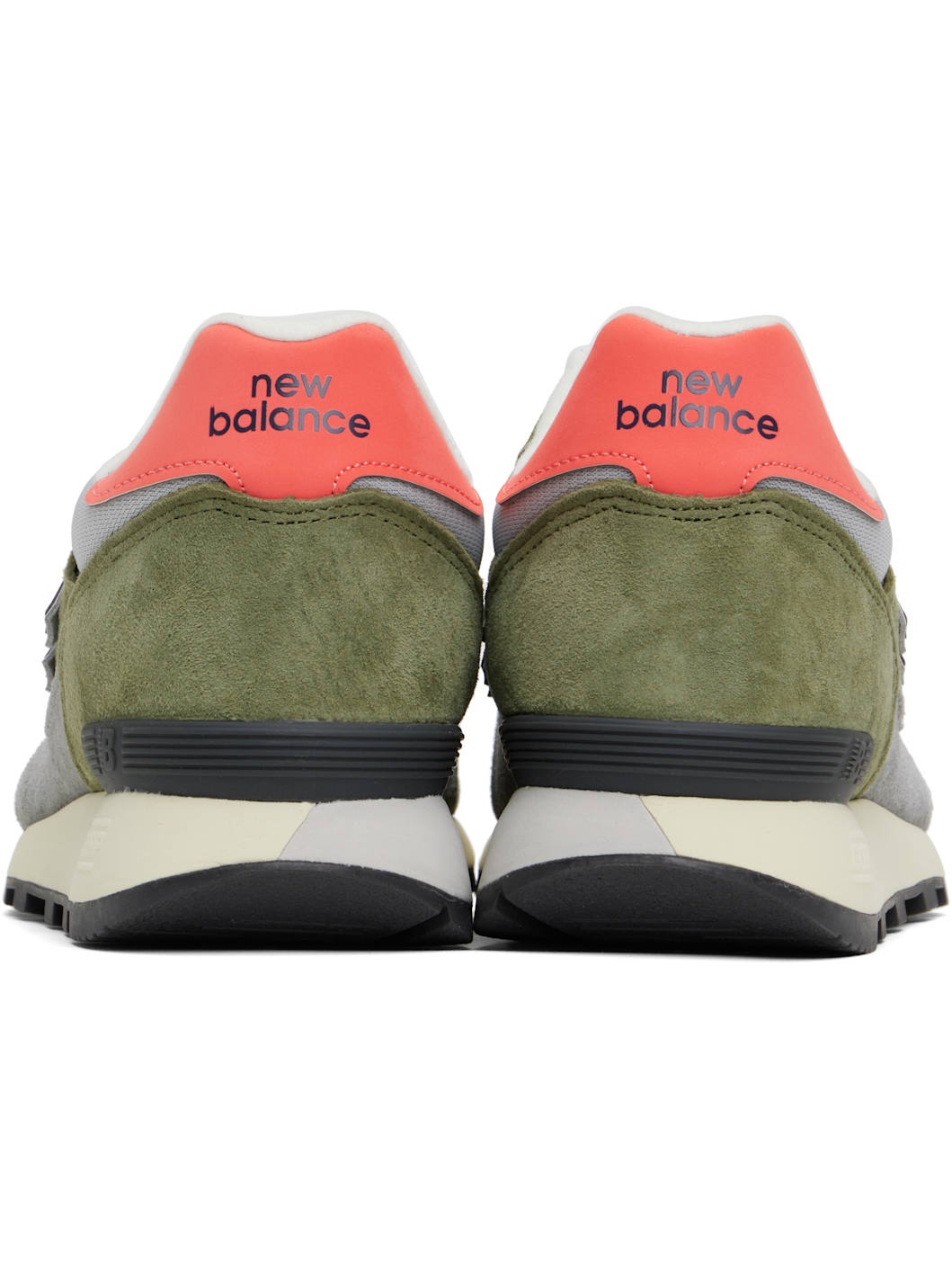 Khaki & Gray U475 Sneakers - 2