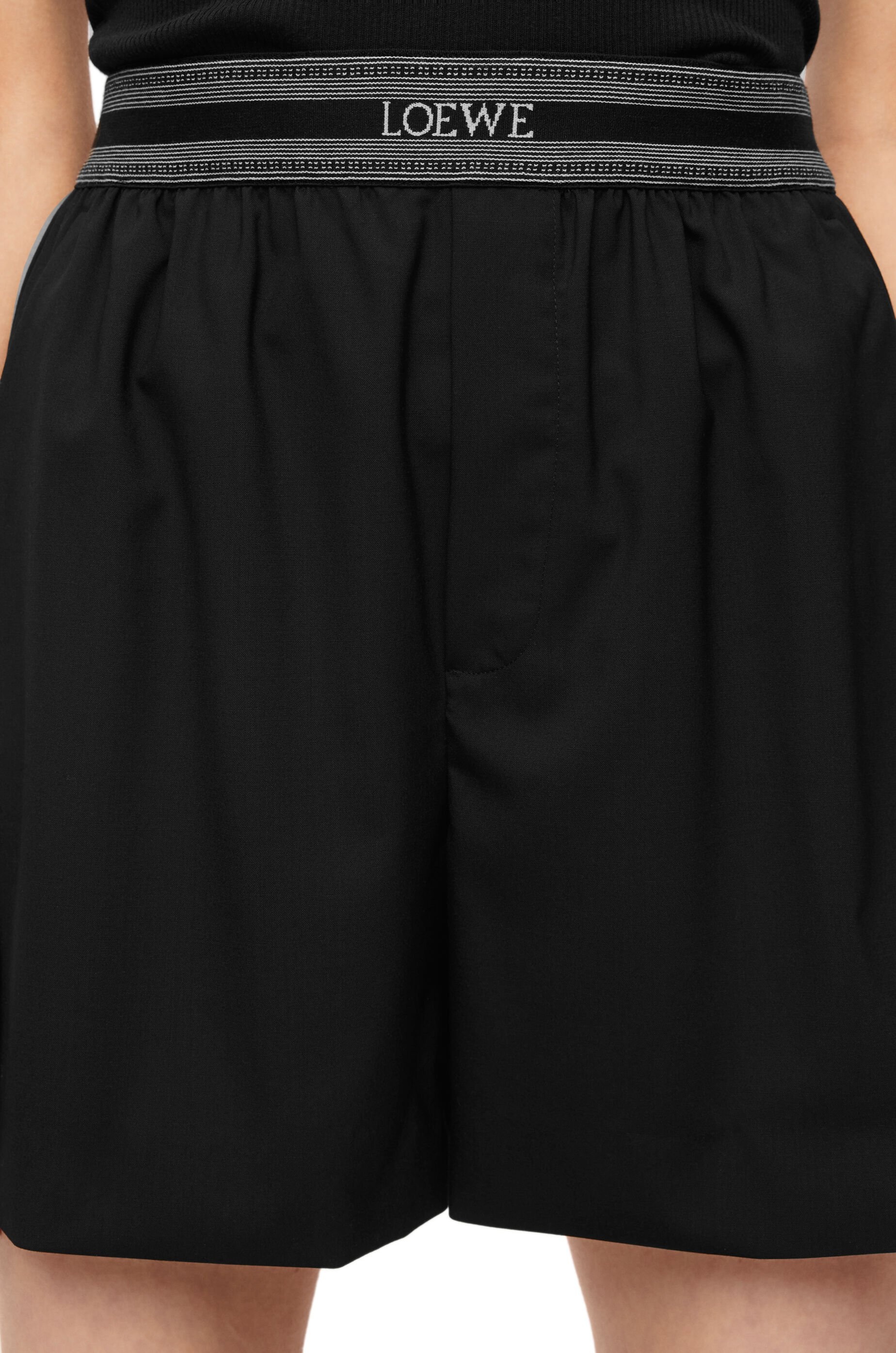 Shorts in wool - 4