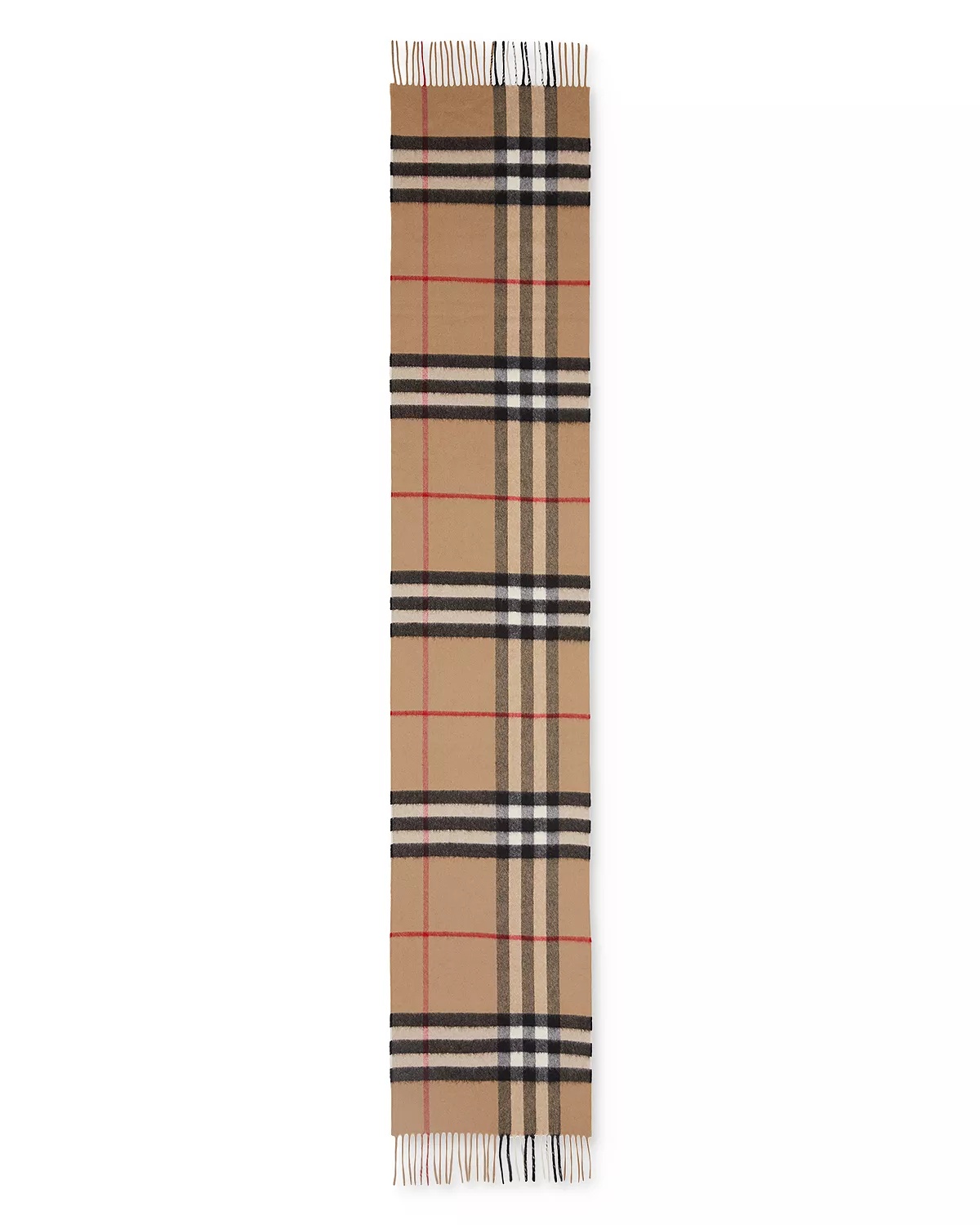 Classic Check Cashmere Scarf - 6
