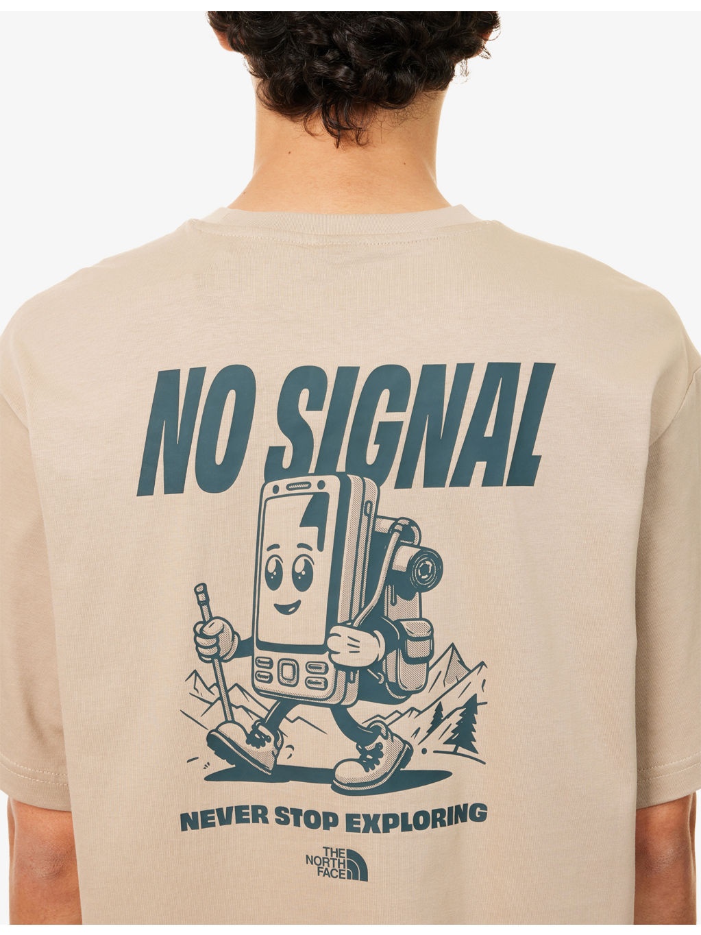 Graphic-Print Crewneck Cotton T-Shirt - 5