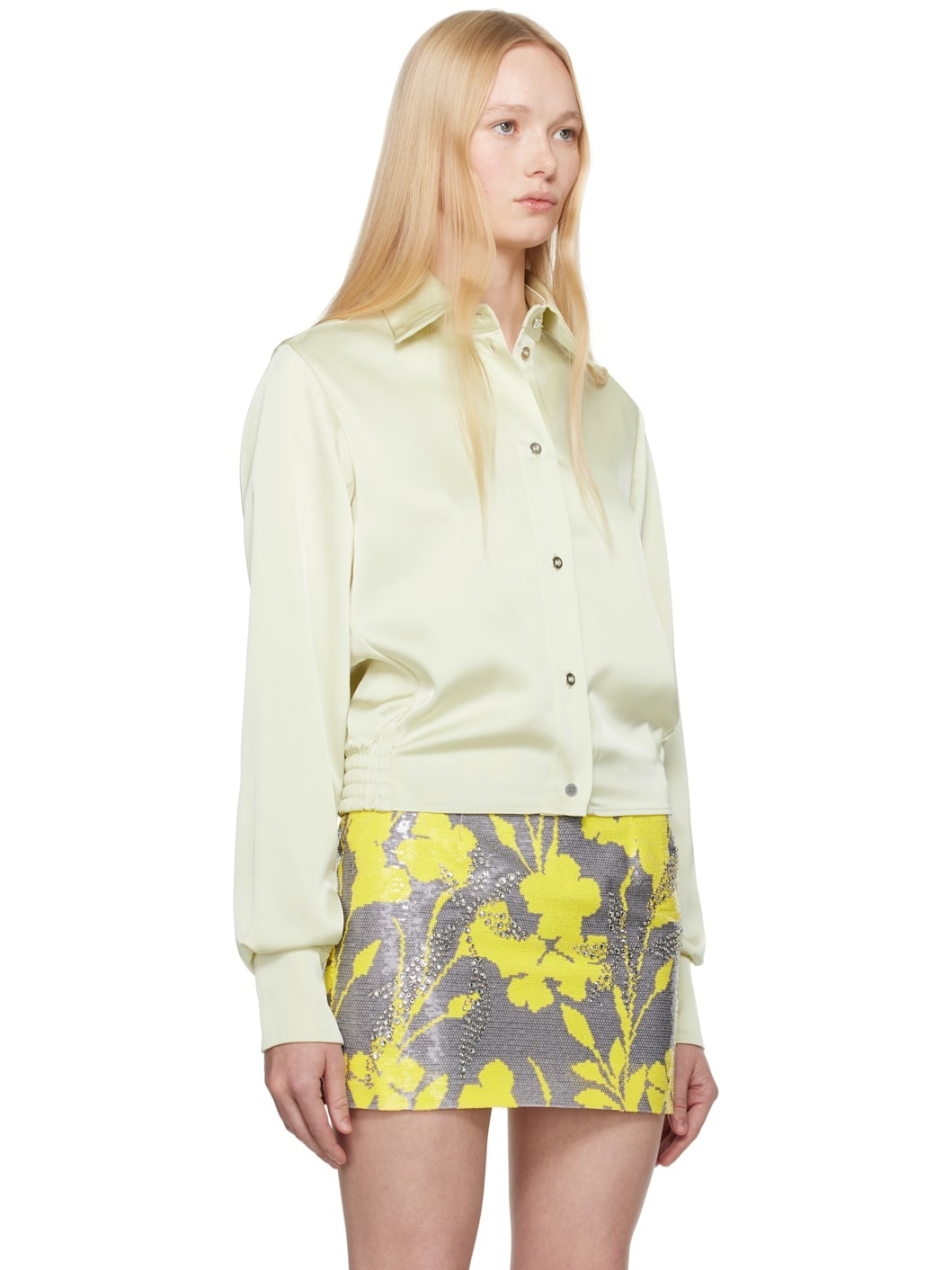 Yellow Cosette Shirt - 2
