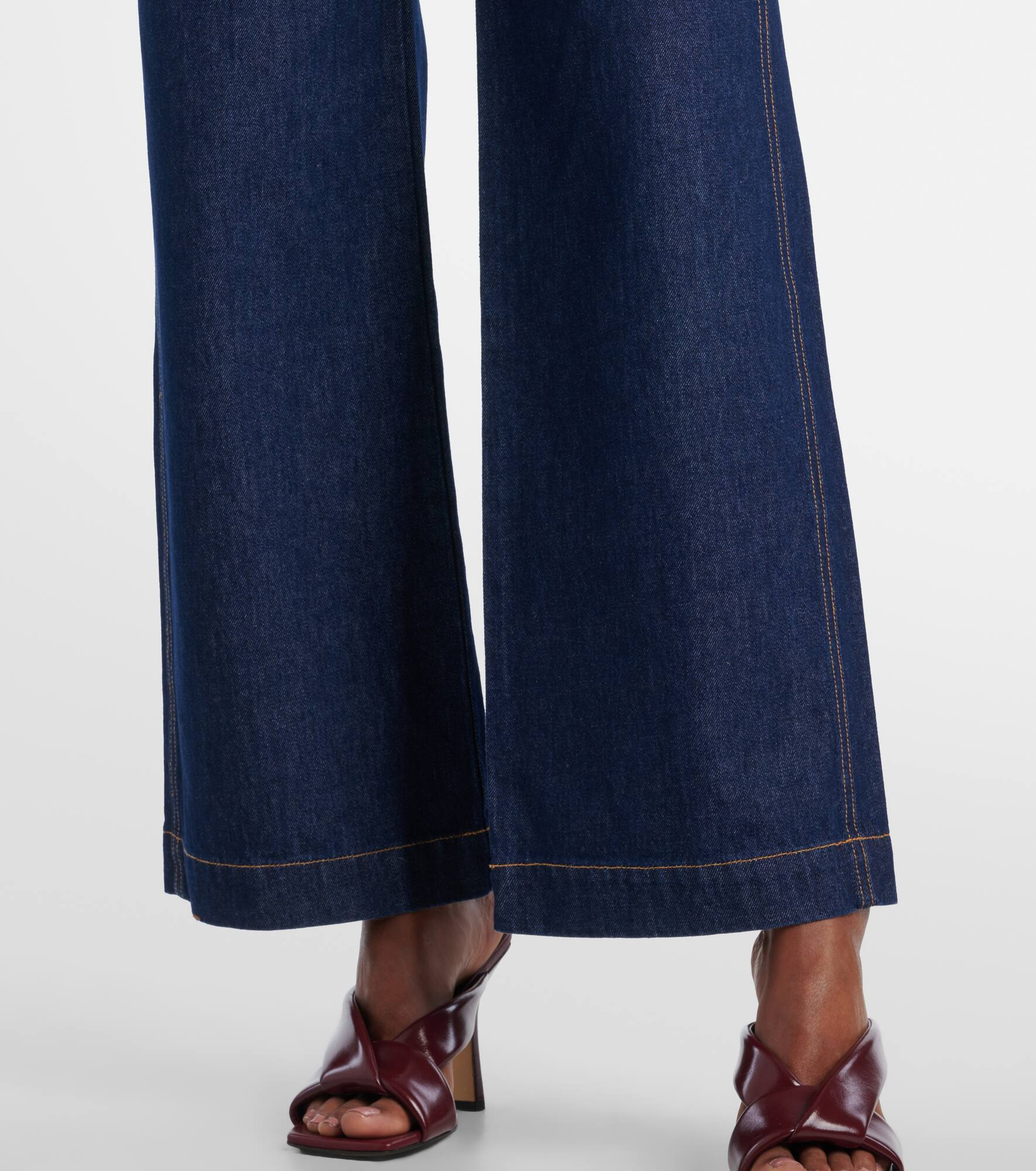 Taylor wide-leg jeans - 5