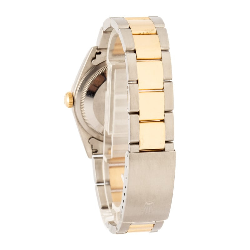 Pre-owned Rolex Datejust Ref 16203 White Roman Dial - 3