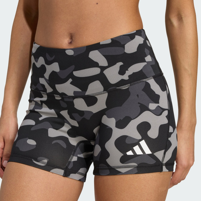 Camo Print Volleyball Shorts 5