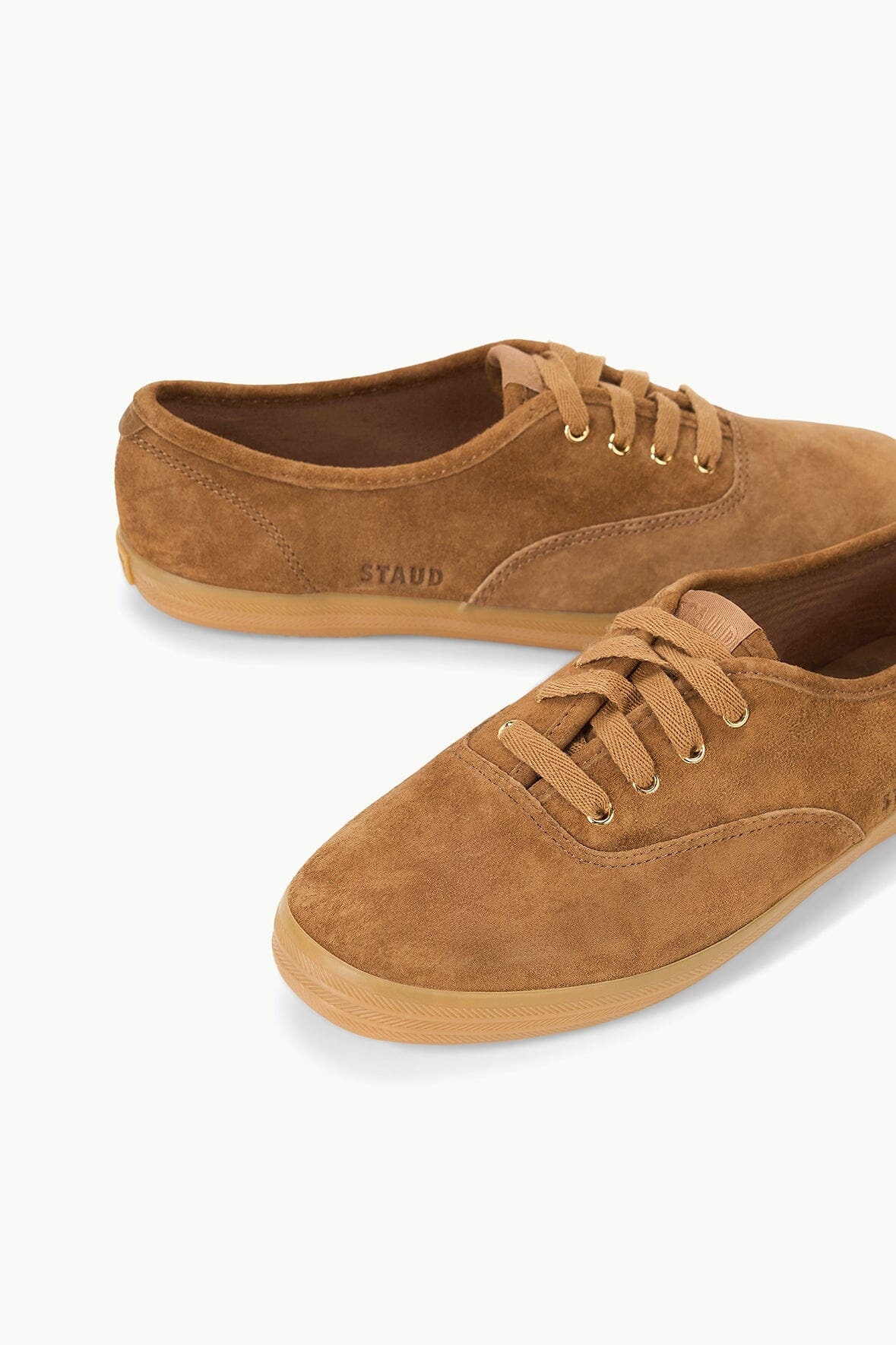 STAUD x KEDS CHAMPION SUEDE TAN - 6