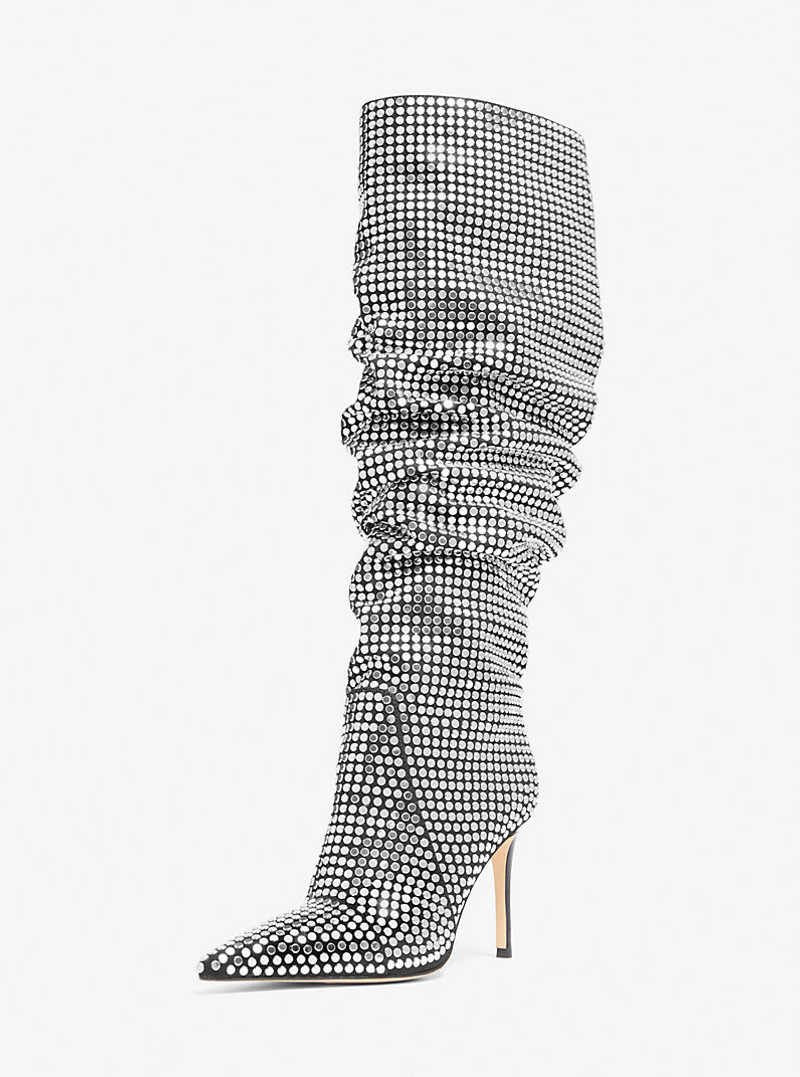 MICHAEL KORS Dawn Studded Boot outlook