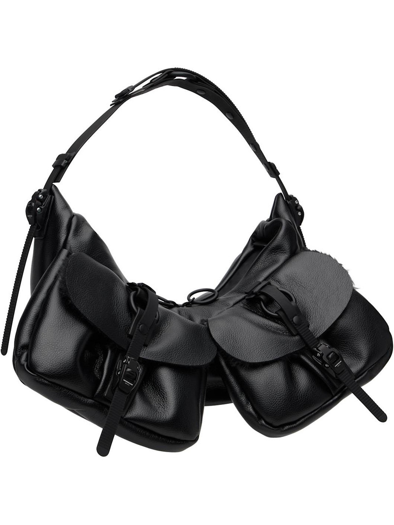 Innerraum Black Object HM2 Small Half Moon Bag outlook