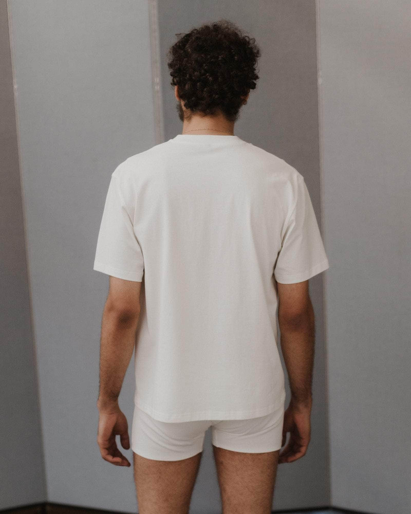 BASERANGE Briar Tee Shirt - Regenerative Cotton outlook