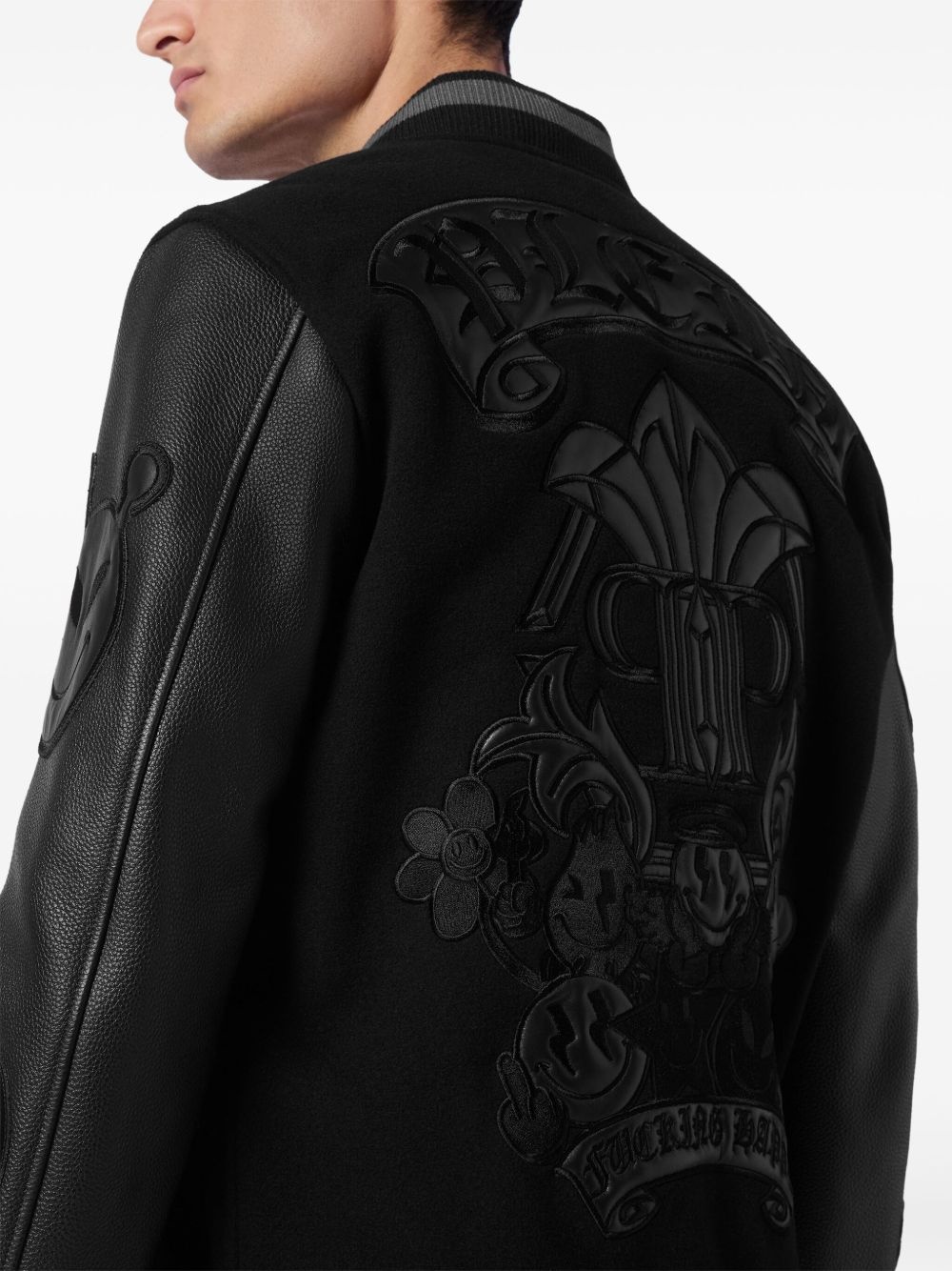 College varsity jacket - 5