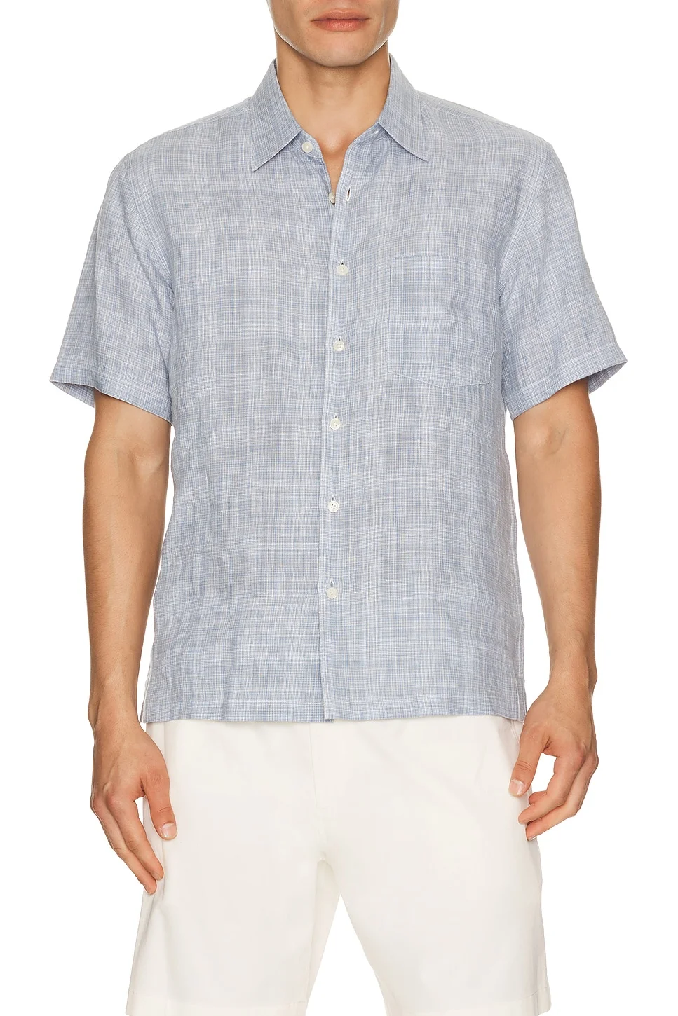Irving Relaxed Linen Shirt - 1