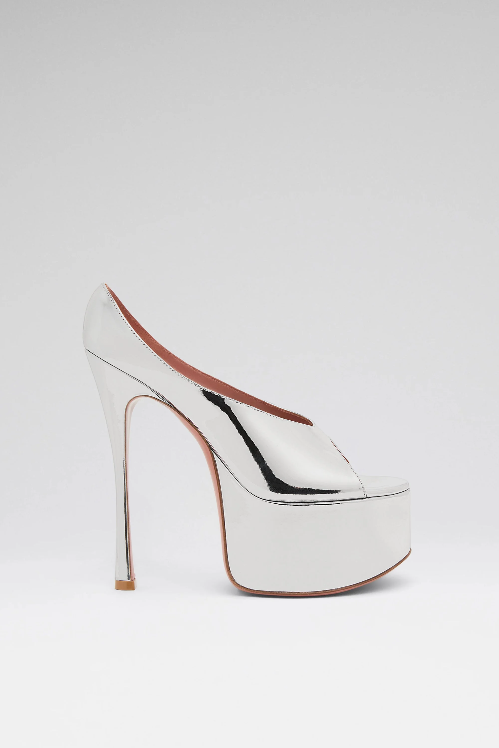 ANOK PLATEAU SLIPPER 155 SILVER MIRROR - 1