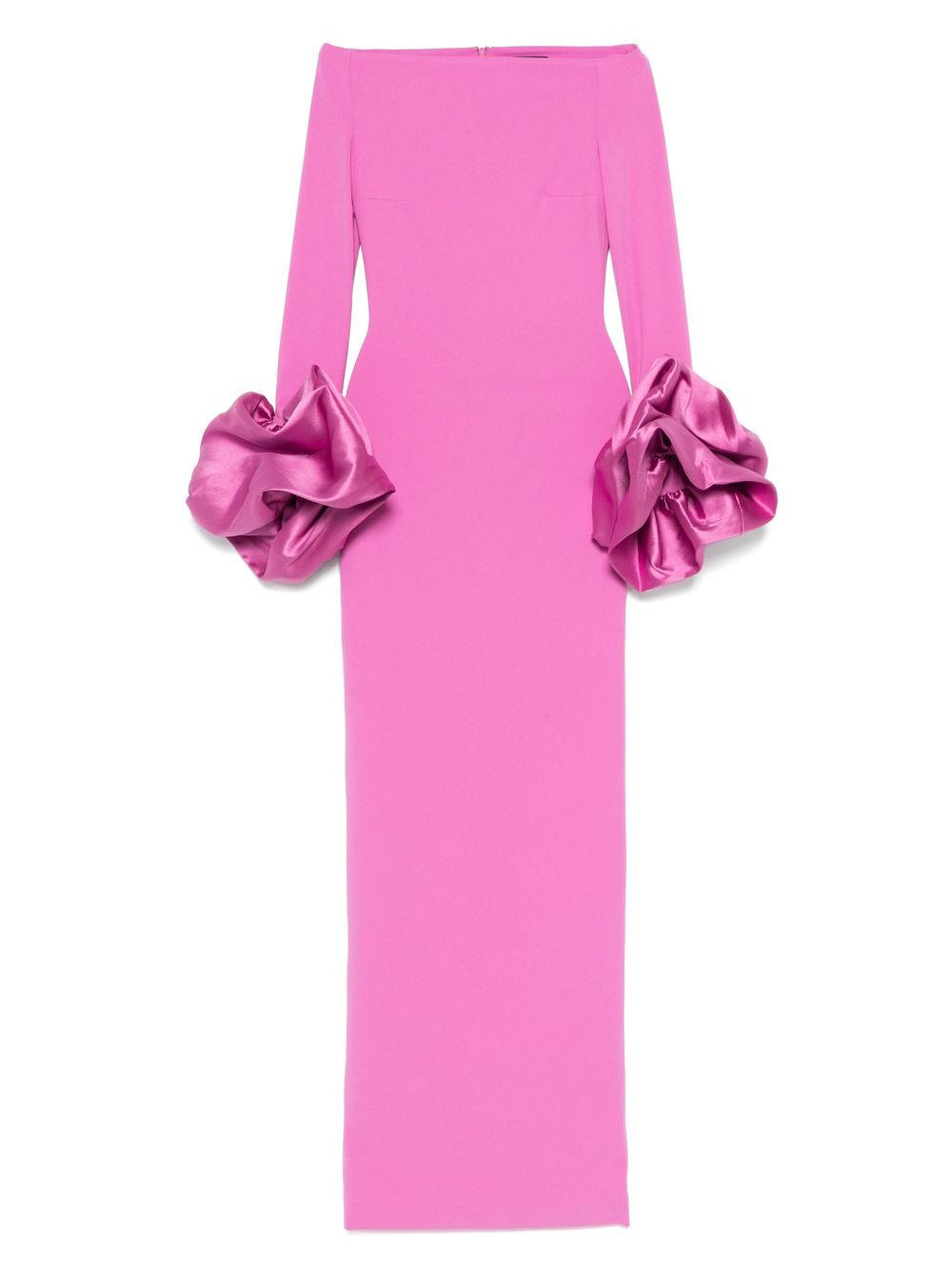 Solace London Dresses Fuchsia - 1