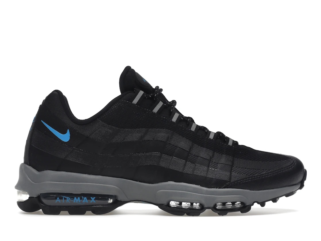 Nike Air Max 95 Ultra Black Blue Grey - 1