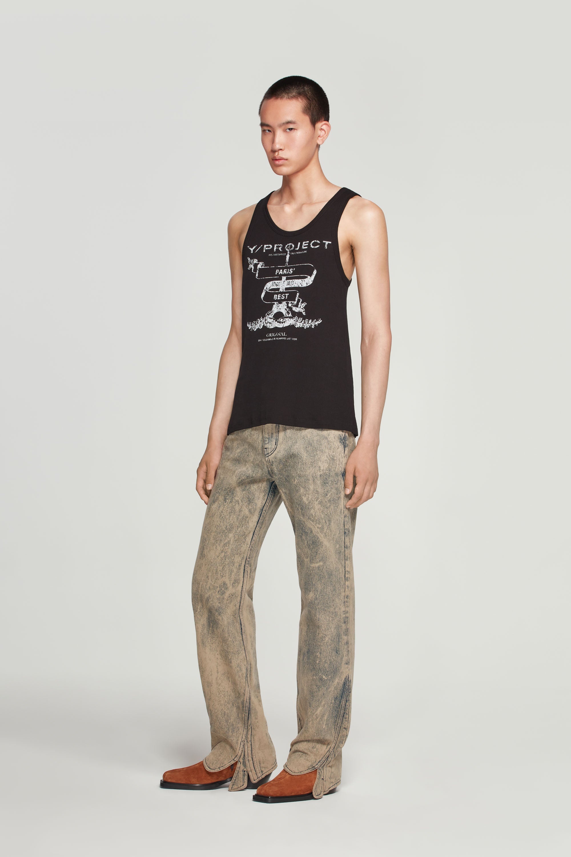 Paris' Best Tank Top - 5
