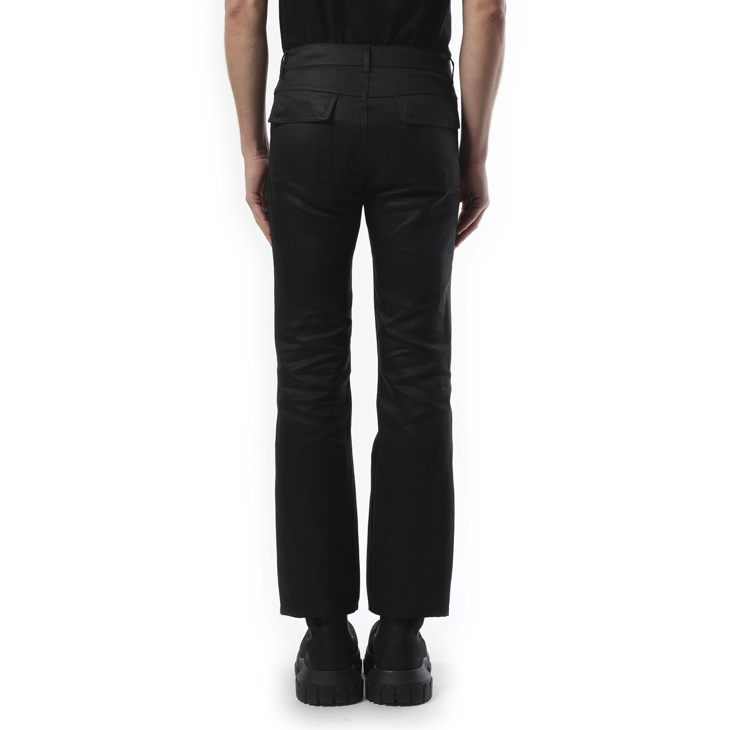 Headon Utility Pants in Black - 6