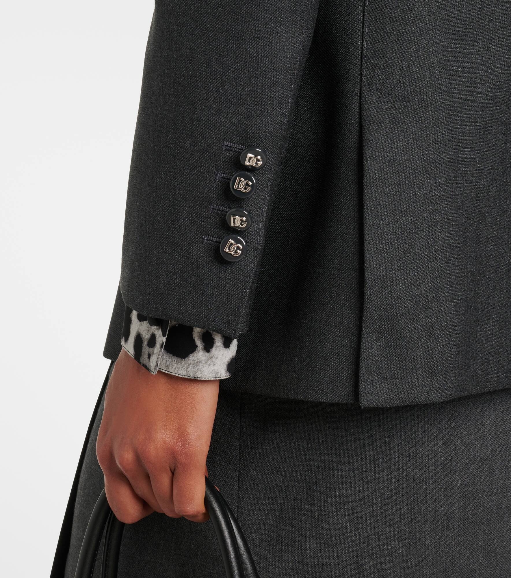 Virgin wool blazer - 6
