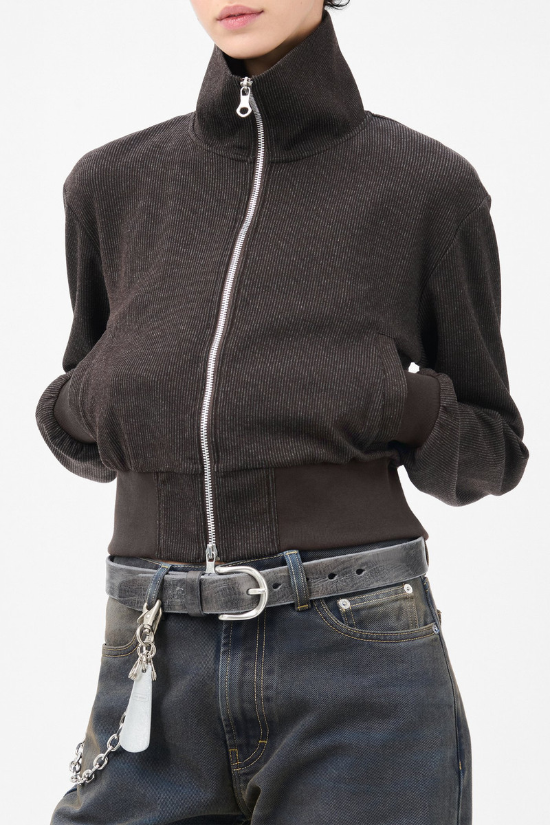 Tricot Jacket Track And Field Pinstripe 4