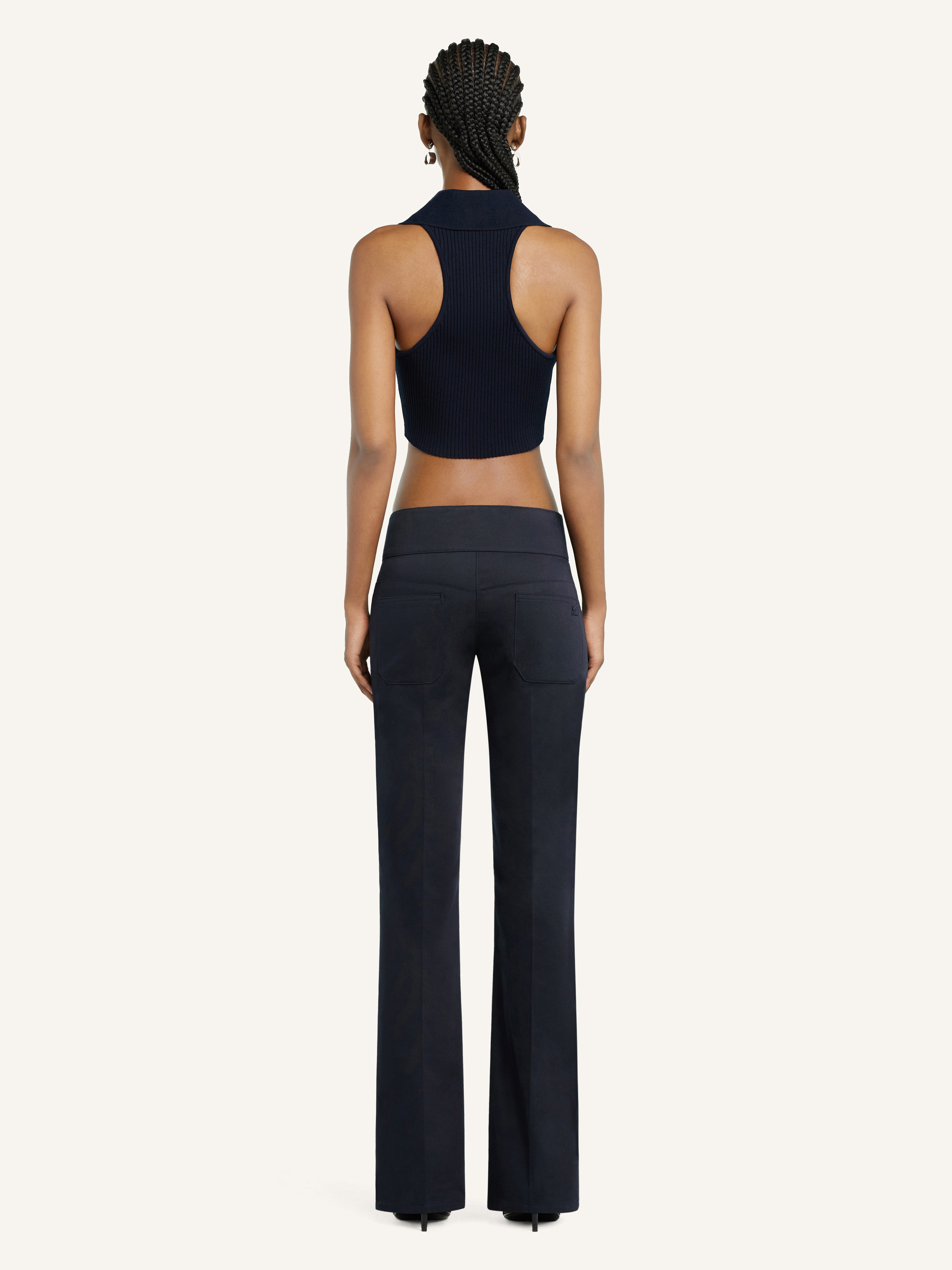 SCUBA KNIT TOP - 4