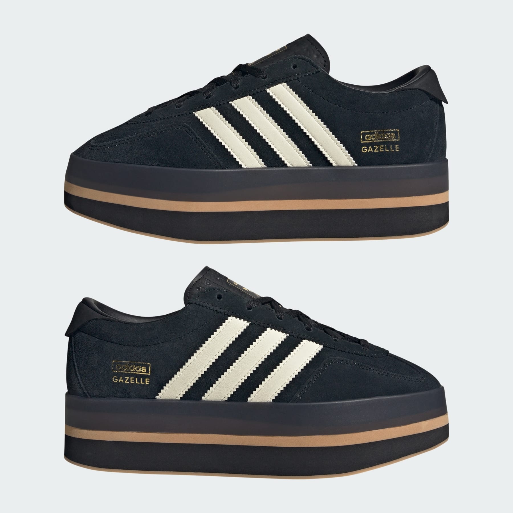adidas Gazelle Stack Shoes | REVERSIBLE