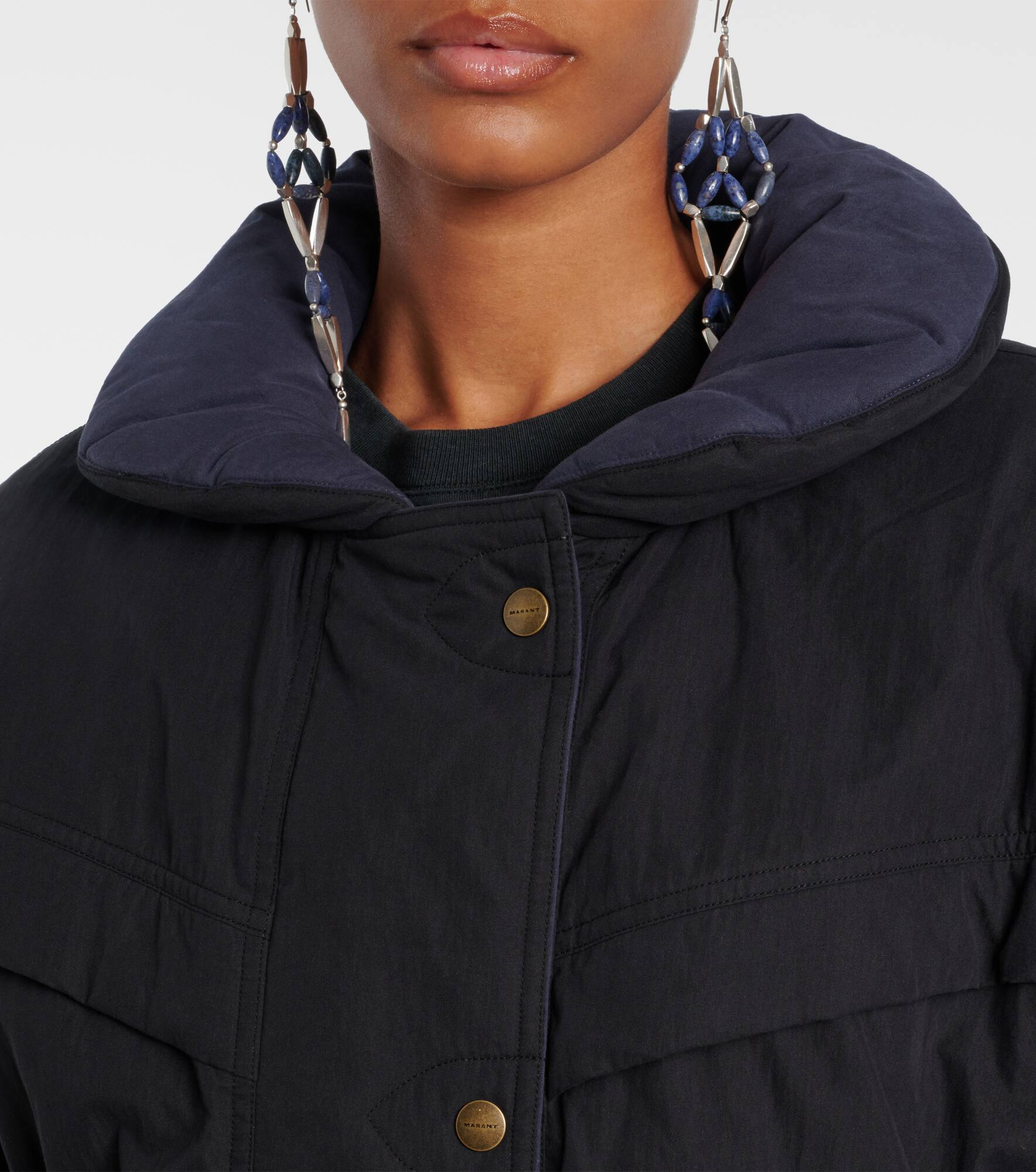 Damone hooded cotton-blend jacket - 4
