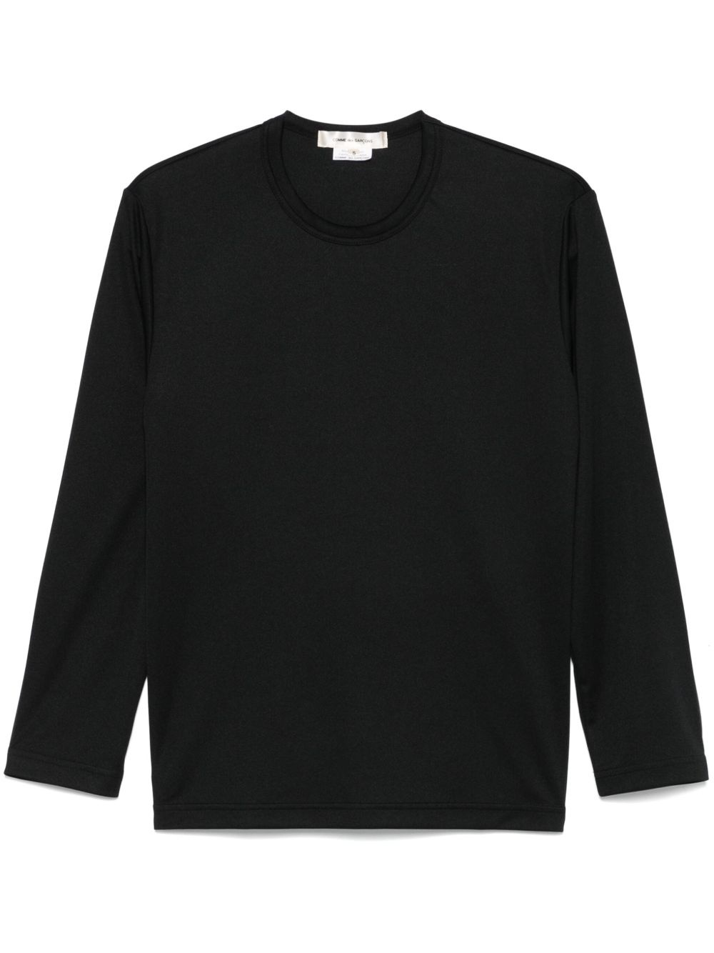 logo-print T-shirt - 1