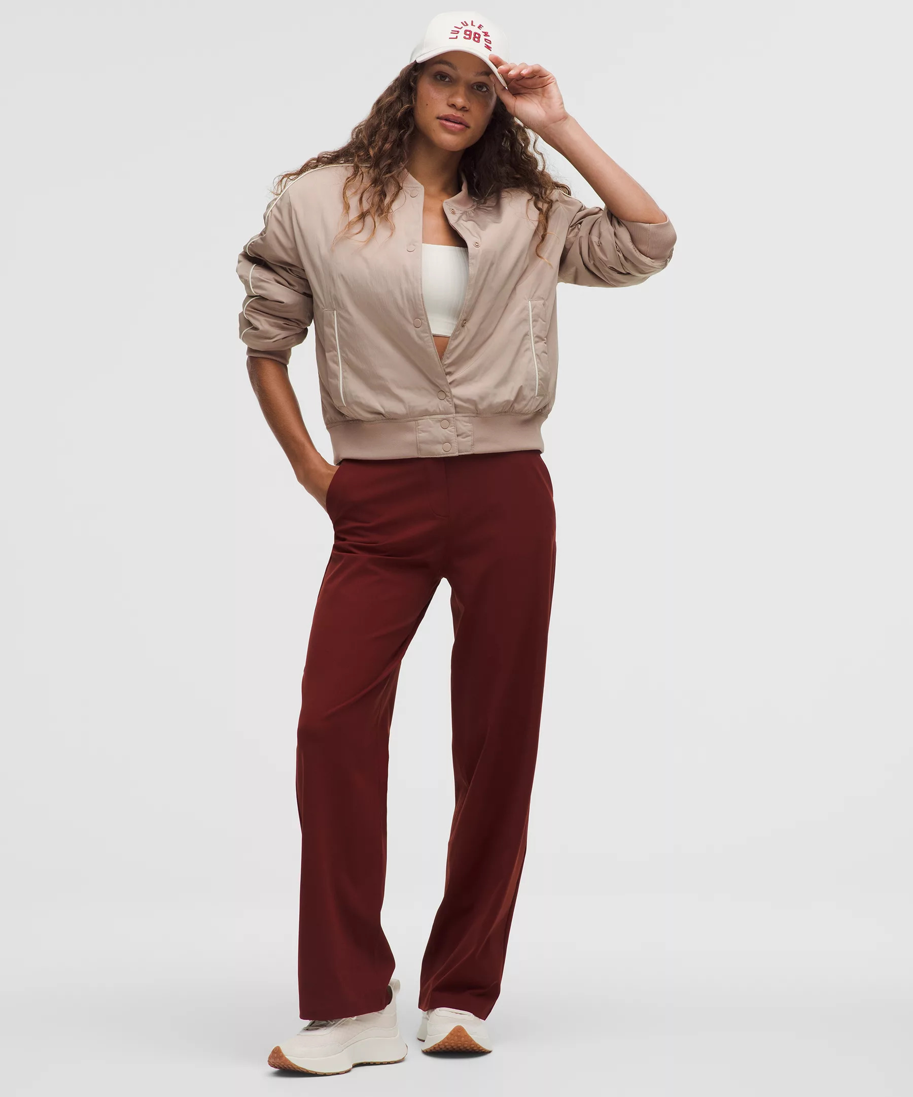 Women's Collegiate Bomber Jacket - 2