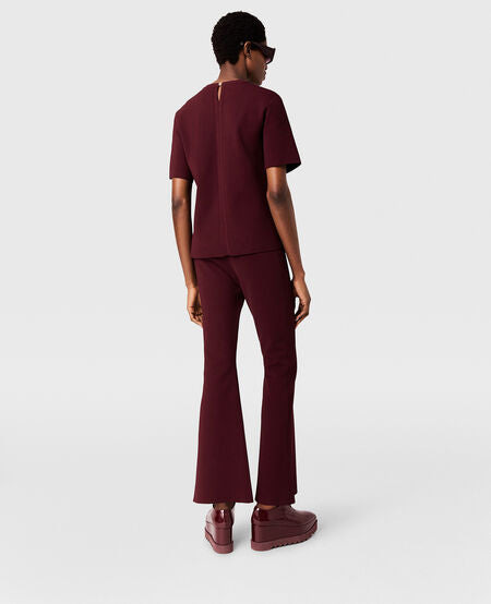 Iconic Compact Knit Trousers - 3