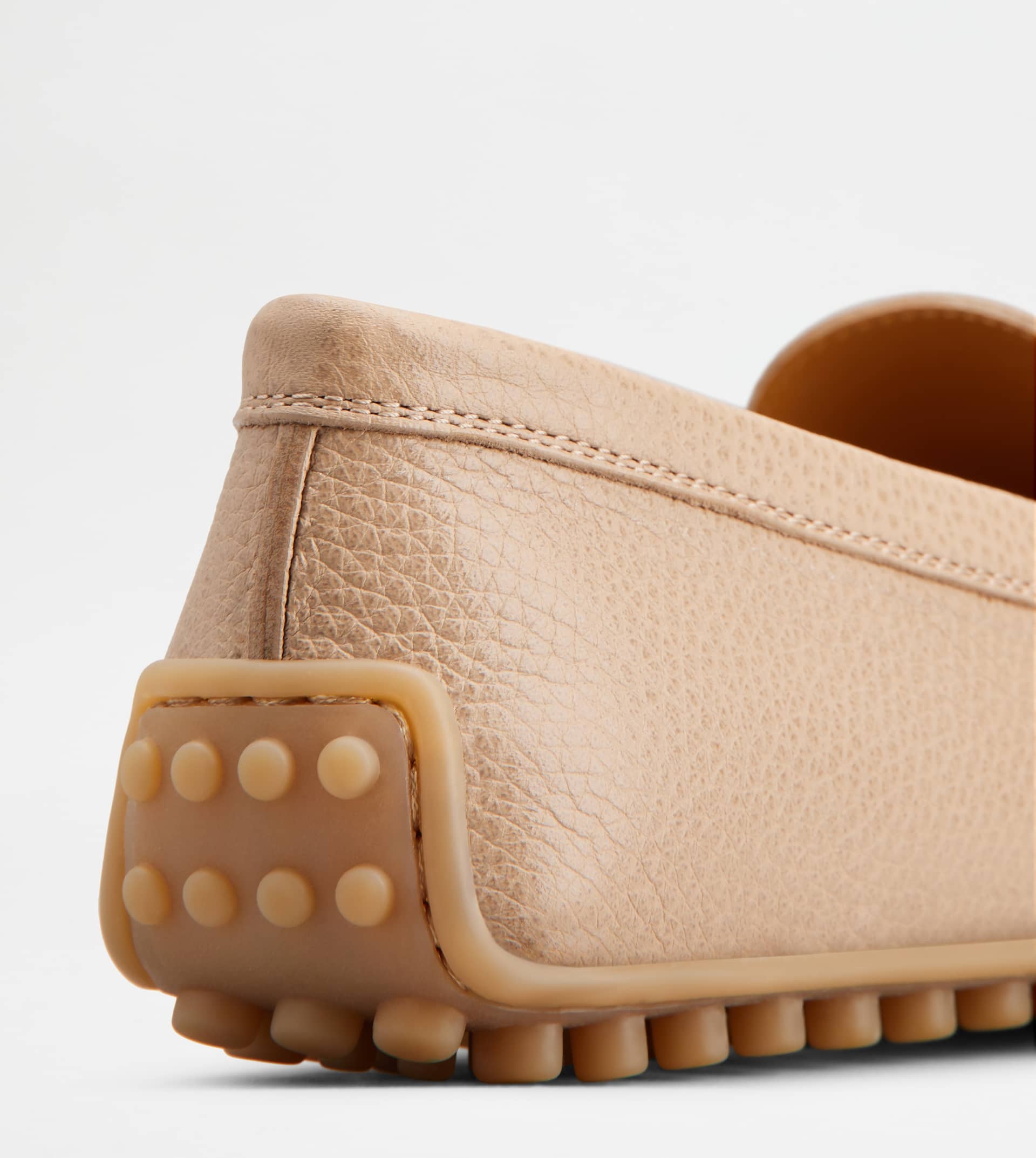CITY GOMMINO DRIVING SHOES IN LEATHER - PINK - 5